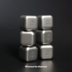 Meteorite Ti Ice Cubes - Set of 6
