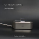 Meteorite Ti Food Box 800 ml.