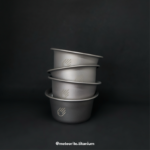 Meteorite Ti Tea Cup 45 ml.