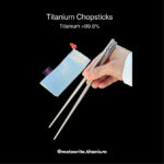 Meteorite Ti Portable Chopsticks