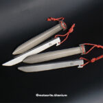 Meteorite Ti Tent Pegs - Set of 4