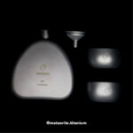 Meteorite Ti Whiskey Set