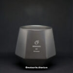 Meteorite Ti Double layer Cup 250 ml.